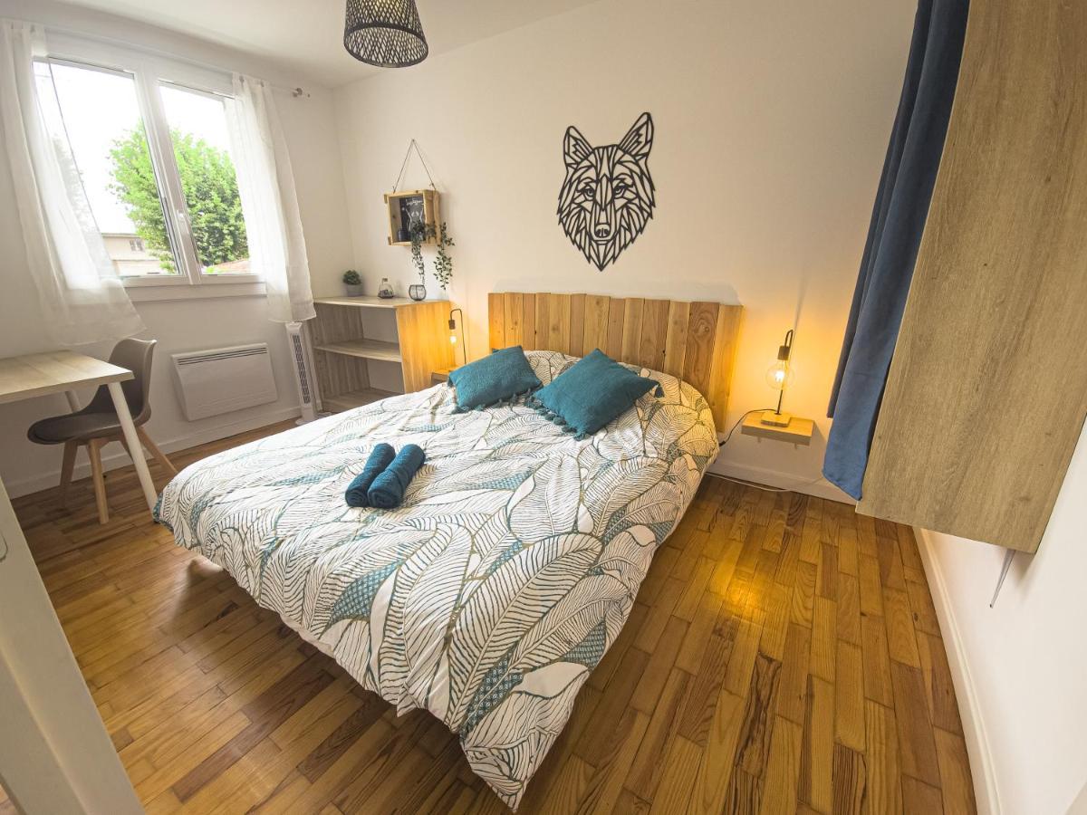 Le Bourget, Grand Appartement Proche Du Centre Grenoble Luaran gambar