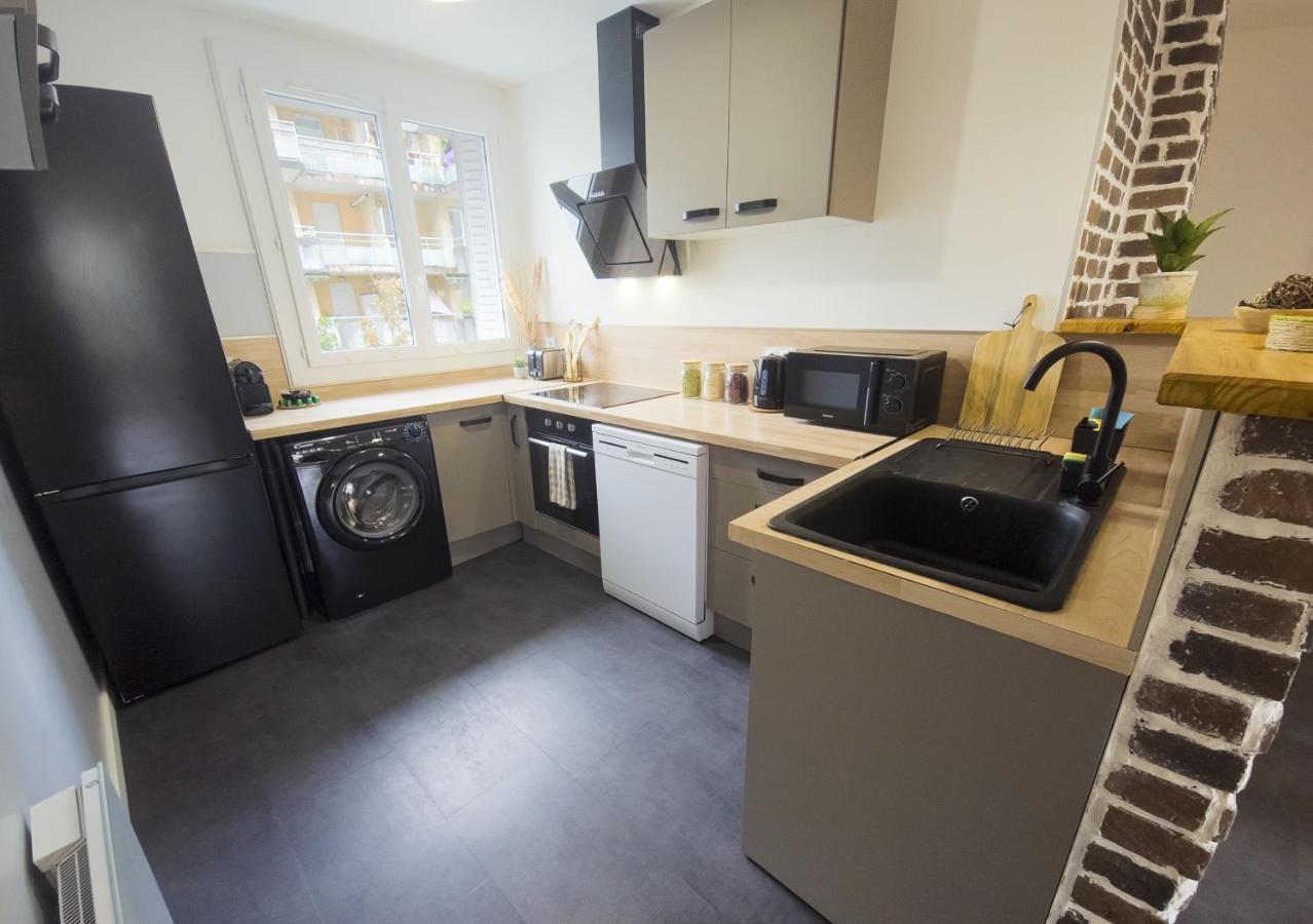 Le Bourget, Grand Appartement Proche Du Centre Grenoble Luaran gambar