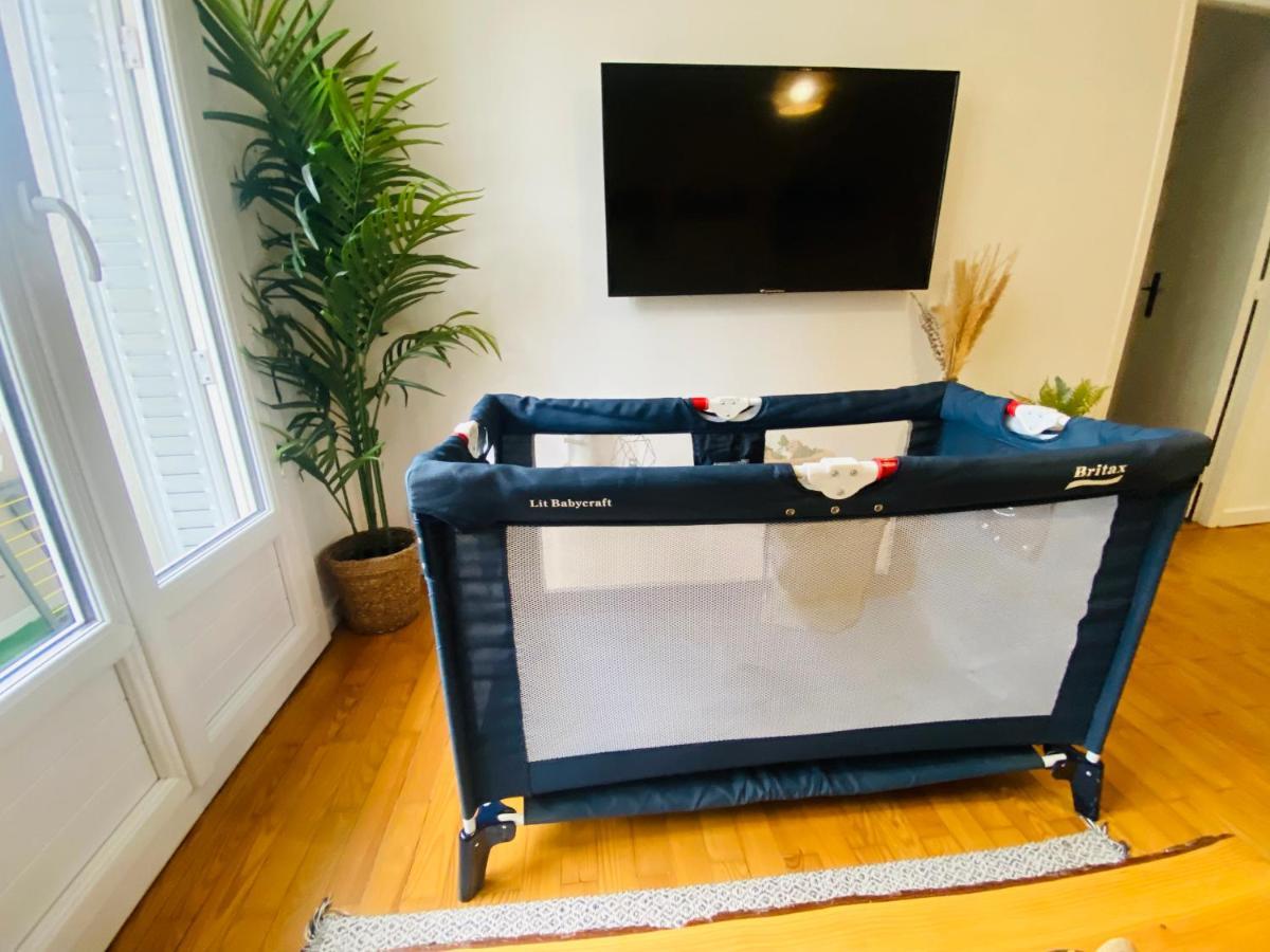 Le Bourget, Grand Appartement Proche Du Centre Grenoble Luaran gambar